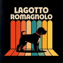 Lagotto romagnolo vintage