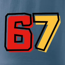 67 - čísla