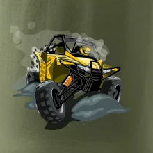 ATV bugina žltá