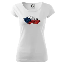 Mapy - názvy miest - Česko