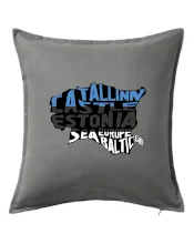 Mapy - názvy miest - Estónsko