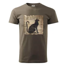 Egyptské hieroglyfy mačka