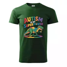 Autism is my superpower dinosaurus