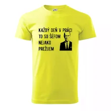 Každý deň v práci to so šéfom nejako prežijem