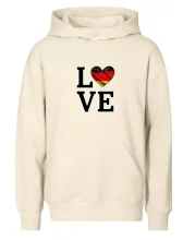 Love Nemecká vlajka