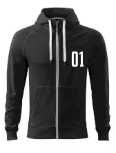 Florbalový dres - vlastné meno a číslo