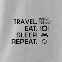 Eat sleep travel - alkovna Eat sleep travel - alkovna