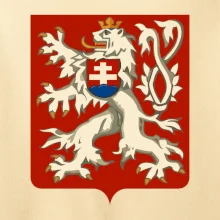 Znak ČSR - Tretia Československá republika (1945–1948)