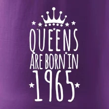 Queens are born in 1965 Queens are born in 1965
