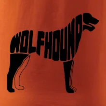 Vlkodav nápis v tele