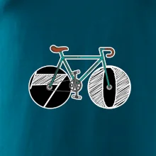 Narodeniny 70 rokov na bicykli