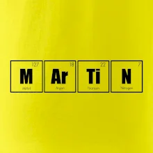 Periodická tabuľka Martin