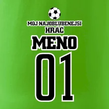 Môj najobľúbenejší hráč - Vaše meno a číslo