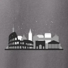 Rím silueta pamiatky