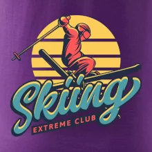 Skiing winter extreme cup