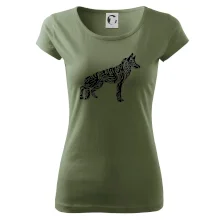 Nemecký ovčiak - tattoo