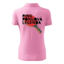 Ping Pongová legenda Ping Pongová legenda