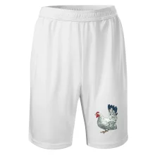 Sliepka kreslená biela Sliepka kreslená biela