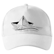 Letná romantika - papierová loďka