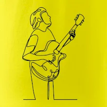 Gitarista jedným ťahom