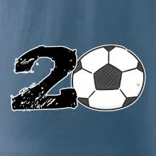 Futbal okrúhle narodeniny 20