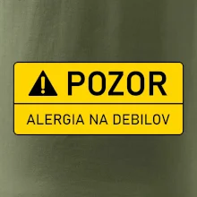 Pozor alergia na debilov