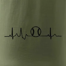 EKG baseball loptička