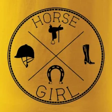 Horse Girl kruh Horse Girl kruh