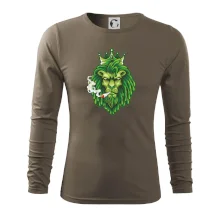 Zhulený lev zelený