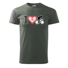 I love cycles výplet