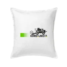 Kombajnista zelená a žltá