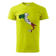 Mapy - názvy miest - Taliansko