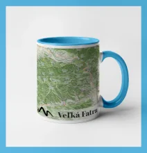 Hrnček mapa Veľká Fatra