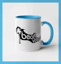 Beach volleyball obrys