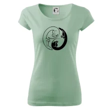 Jazvečíky - Jin jang