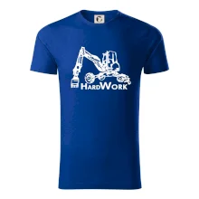 Hard Work kráčajúce rýpadlo