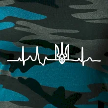 Ekg Ukrajina trojzubec