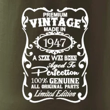 Vintage Etiketa - 1947