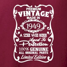 Vintage Etiketa - 1949