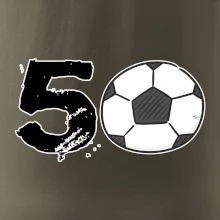 Futbal okrúhle narodeniny 50