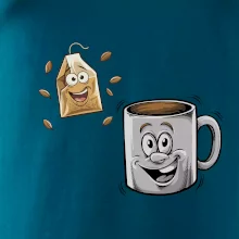 Parové tričko - Hrnček a čaj