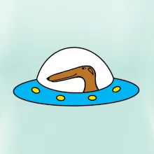 UFO pes bez p (Moňas)