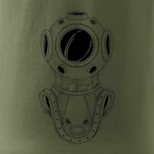 Potápač - helma stará