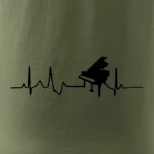 Piano ekg - krídlo Piano ekg - krídlo