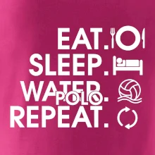 Eat sleep watter polo repeat