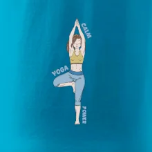 Calm yoga power (Radek Pilař ART)