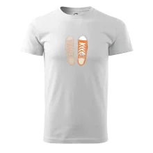 Párové topánky - oranžové Párové topánky - oranžové