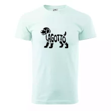 Lagotto nápis v tele