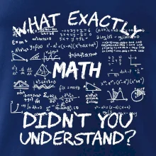 What exactly didnt you understand  - Math