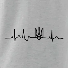 Ekg Ukrajina trojzubec Ekg Ukrajina trojzubec